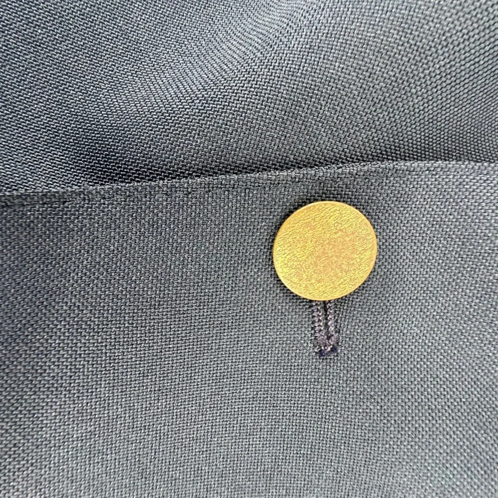 Levi's Action Suit Blazer Mens 46R‎ Navy Blue Sta-Prest Vintage Retro 70's